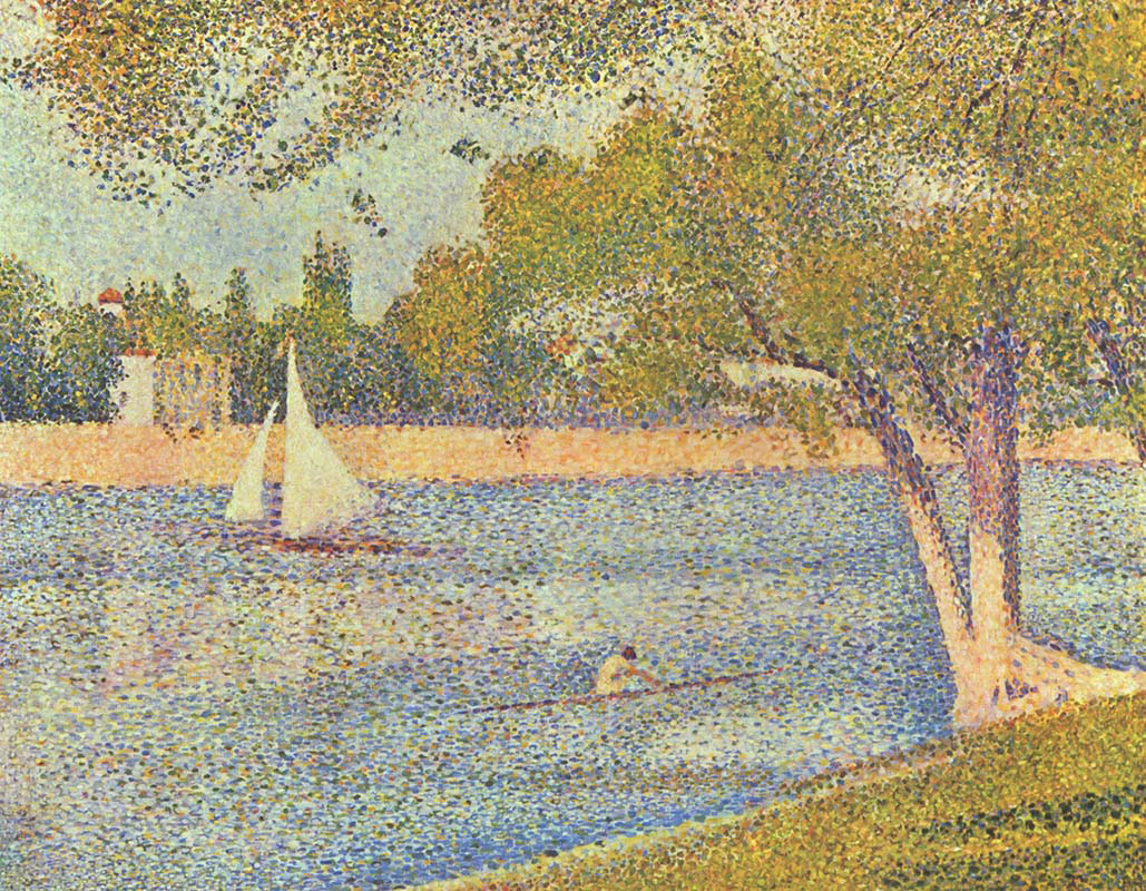Seine and la Grande Jatte-Springtime